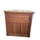 Vintage solid wood desk