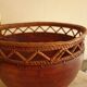 Wooden Cup and Basketwork – Handmade African Crafts
