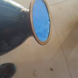 Vase chinois émaillé XIX