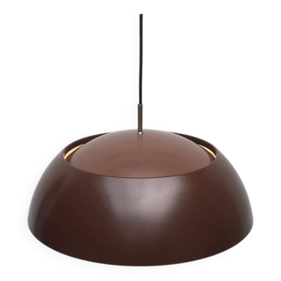 Suspension danoise vintage Frederiksdal par Poul Lund-Jensen Holmegaard