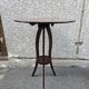 Tripod gueridon in mahogany, with a tilting top – Directoire period / early 19th century
