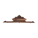 Old pediment
