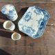 Former earthenware tobacco set BFK boch brothers Keramis