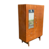Armoire scandinave en chêne 1950 de 110cm