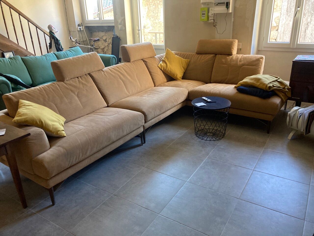 Roche Bobois Corner Sofa