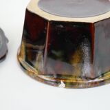 Small enamelled ceramic box
