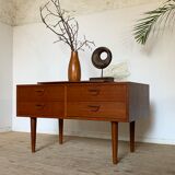 Dresser Scandinavian vintage teak TV stand Kai Kristiansen