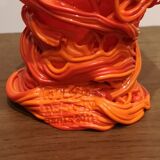 Original Gaetano Pesce vase for Fish signed