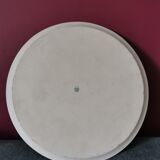 Pink and golden dish Limoges