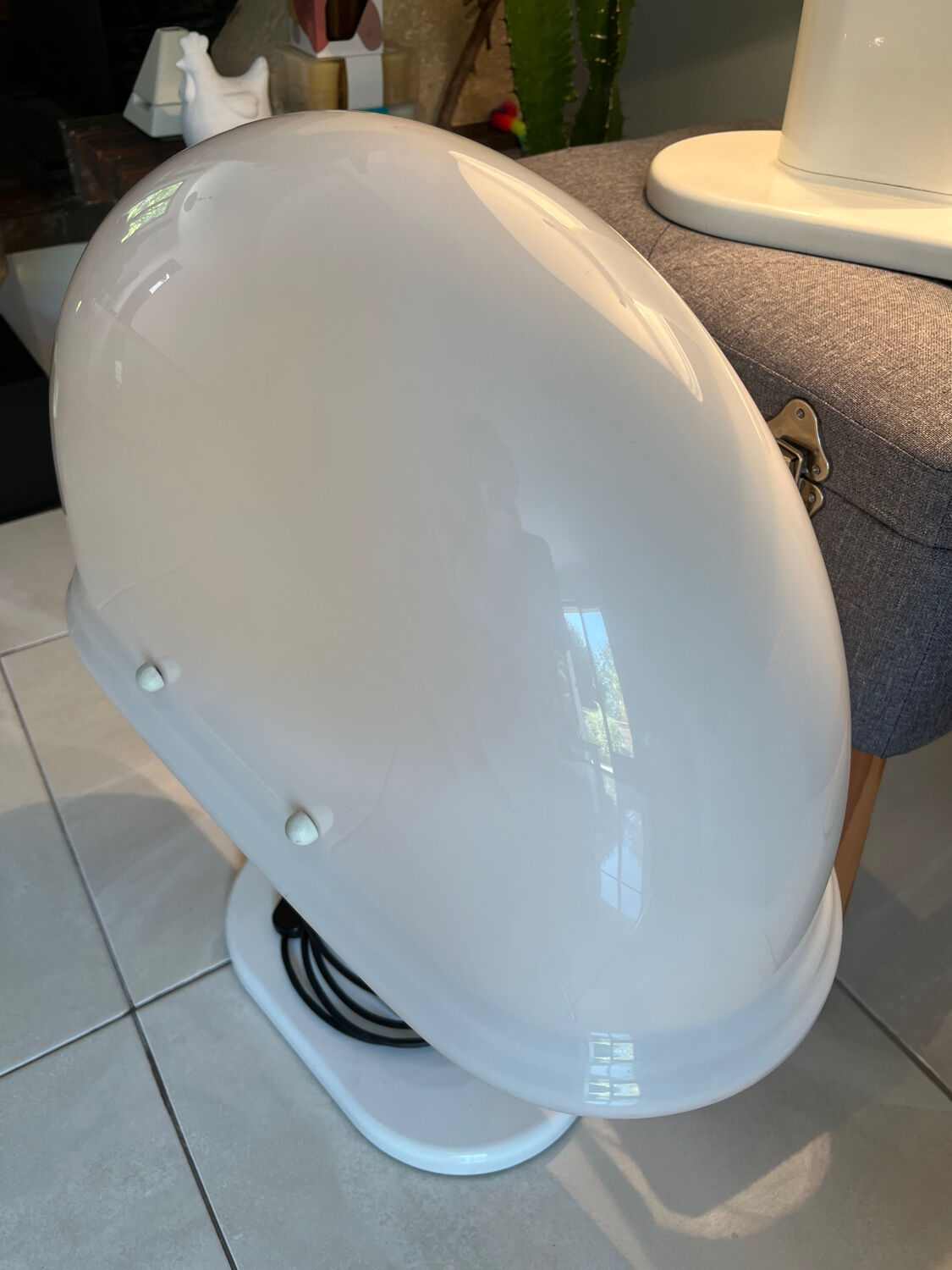 2x Rodolfo Bonetto lamps model 4054 produced by IGuzzini