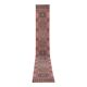 Vintage Turkish hallway rug 80x670 cm