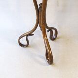 Plant stand, pedestal by Fischel 1890 Bent wood, No Thonet