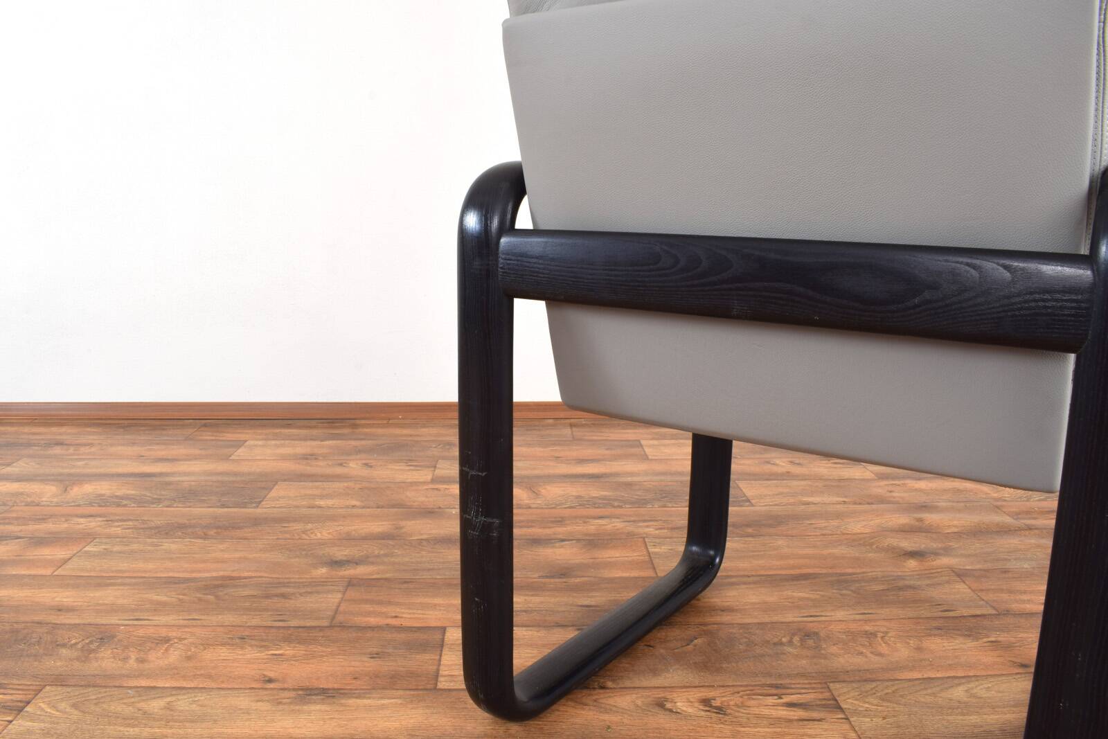 Mid-Century Leather Lounge Chairs by Burkhard Vogtherr for Rosenthal, 1970s