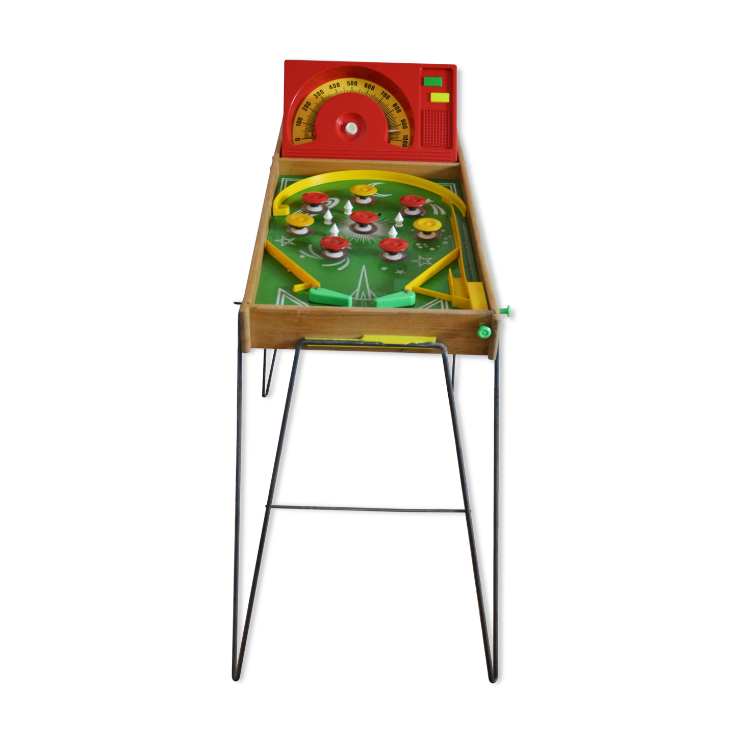 Vintage wooden Pinball