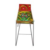 Vintage wooden Pinball