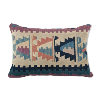 Turkish kilim pillowcase