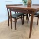 Scandinavian dining table by Farstrup