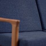 Vintage Mid-Century Australian Modern Teak Sofa & Armchairs by Parker Furniture