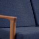 Vintage Mid-Century Australian Modern Teak Sofa & Armchairs by Parker Furniture