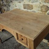 Office XIX raw wood Provençal