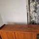 Large vintage sideboard 1950 compass feet