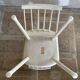 Two white, wooden Farstrup chairs, model 216
