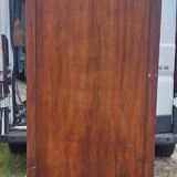 Pine wardrobe, France 19th century.