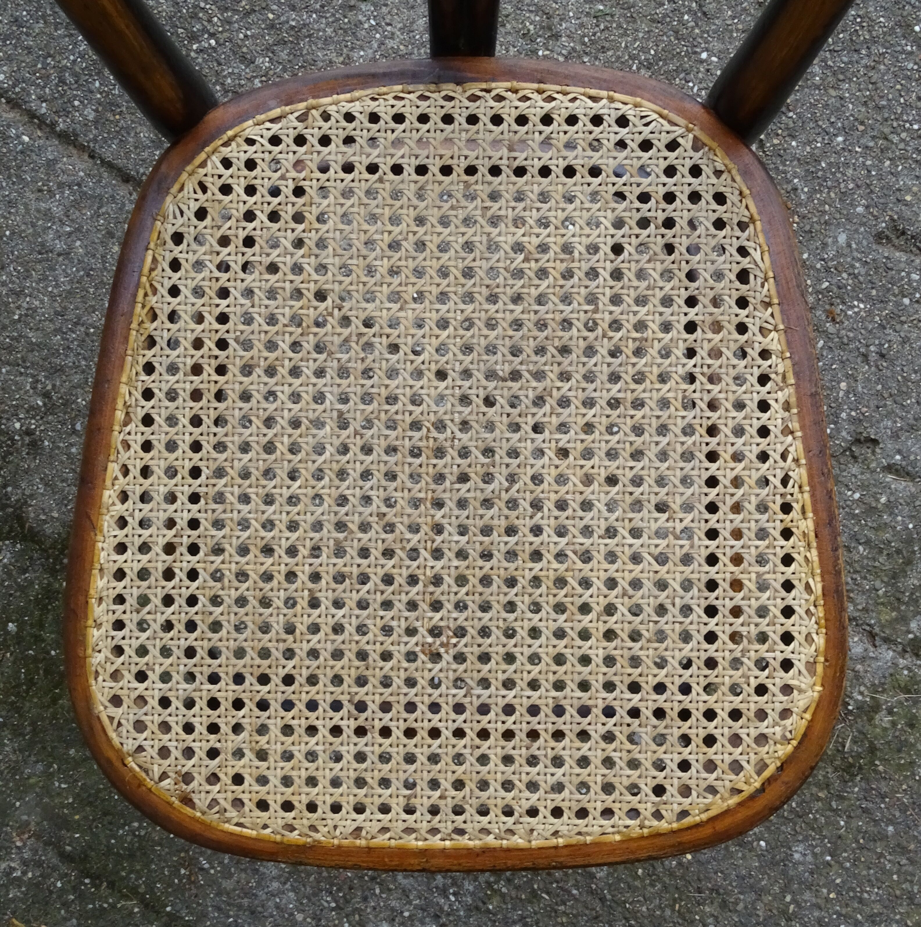 Kohn bistro chair circa 1900
