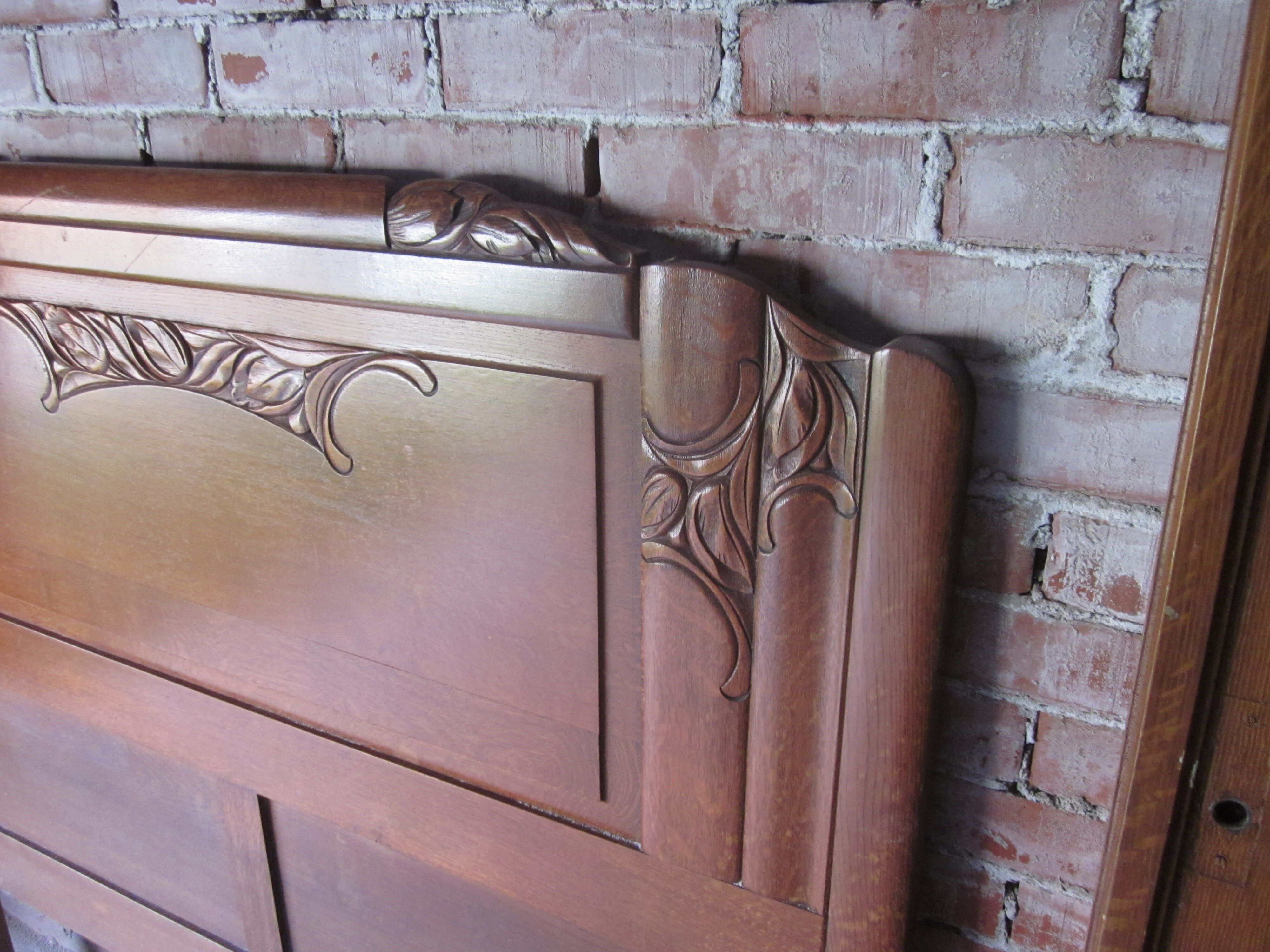 Headboard of the years 50