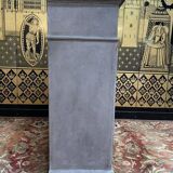 Louis Philippe high sideboard, re-painted and patinated
