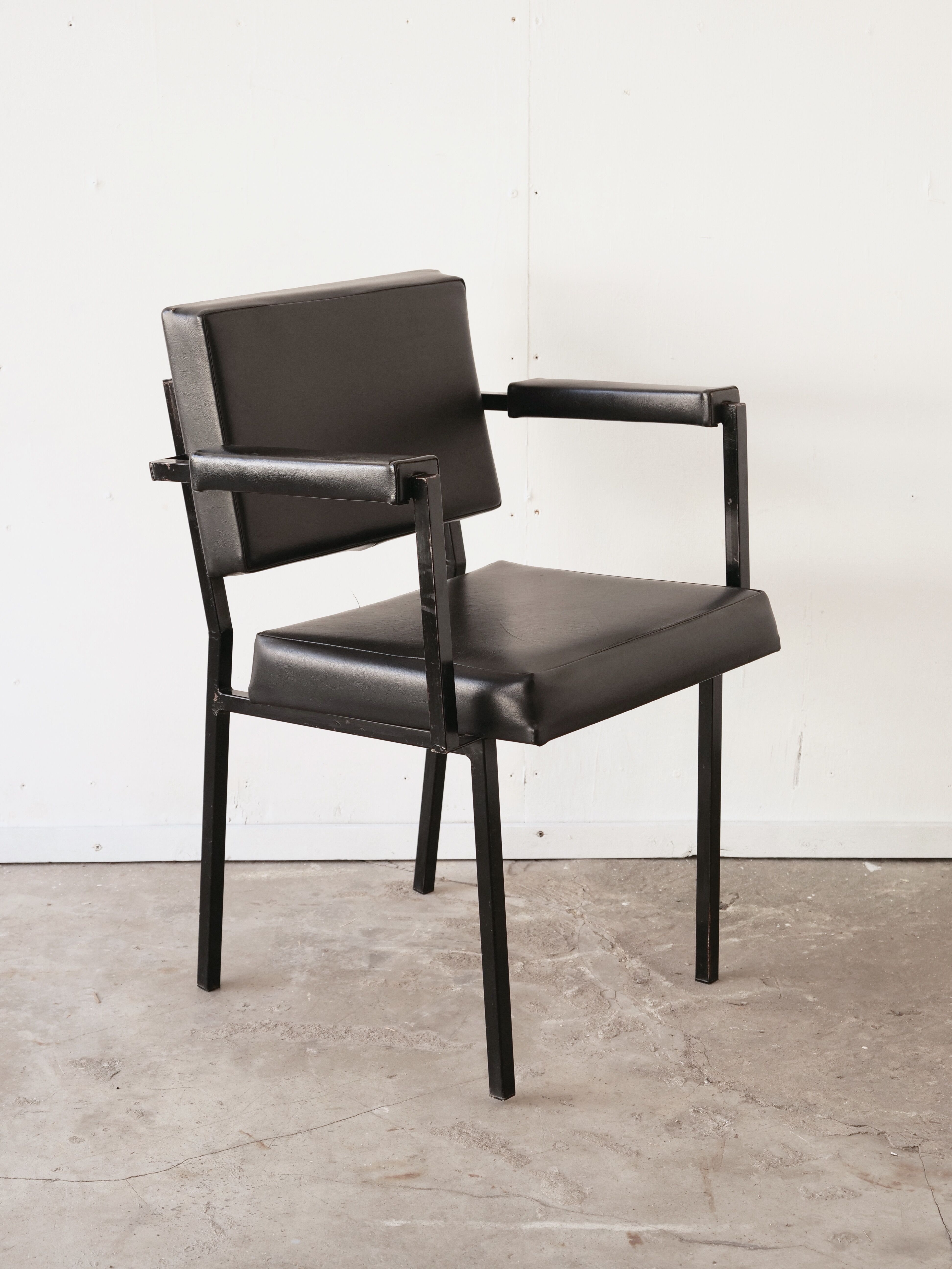 Modernist desk with chair