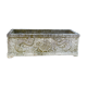 Jardinières rectangulaires à décor
