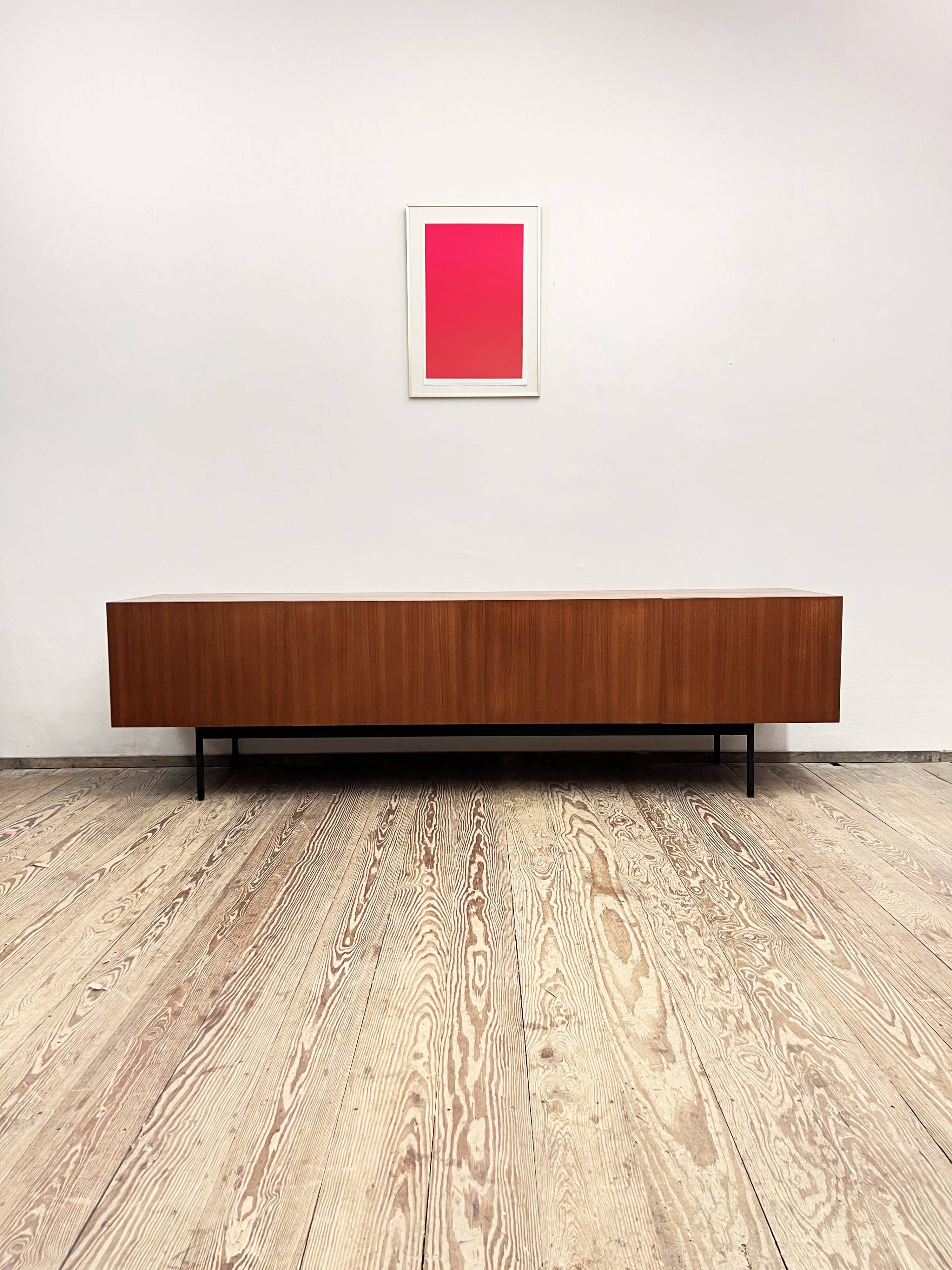 Mid-Century Teak Sideboard B40 by Dieter Waecker for Behr, 1960