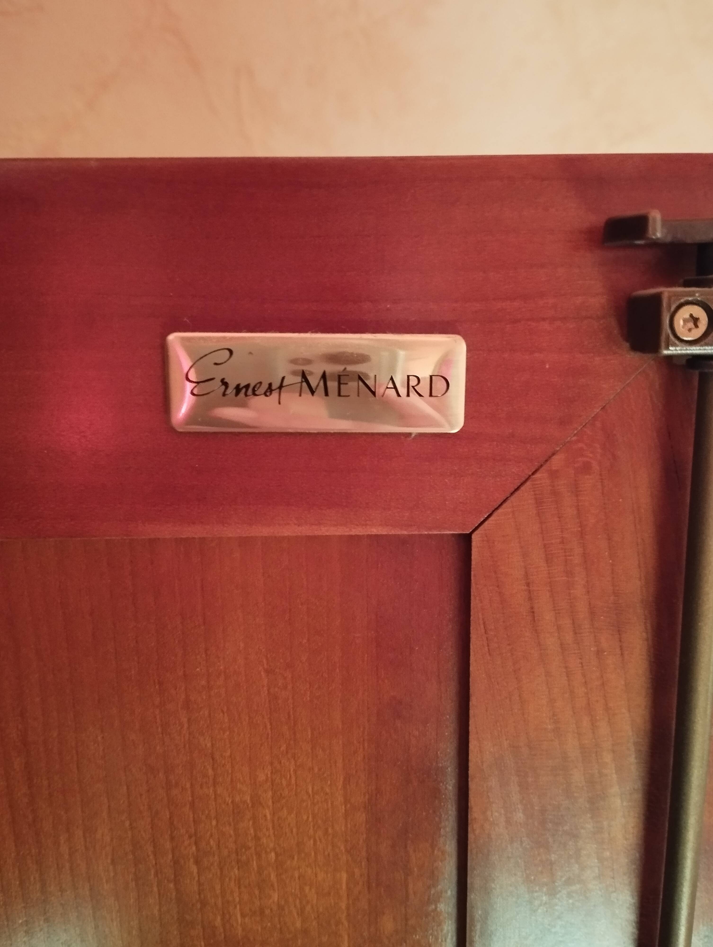 Ernest Menard TV cabinet