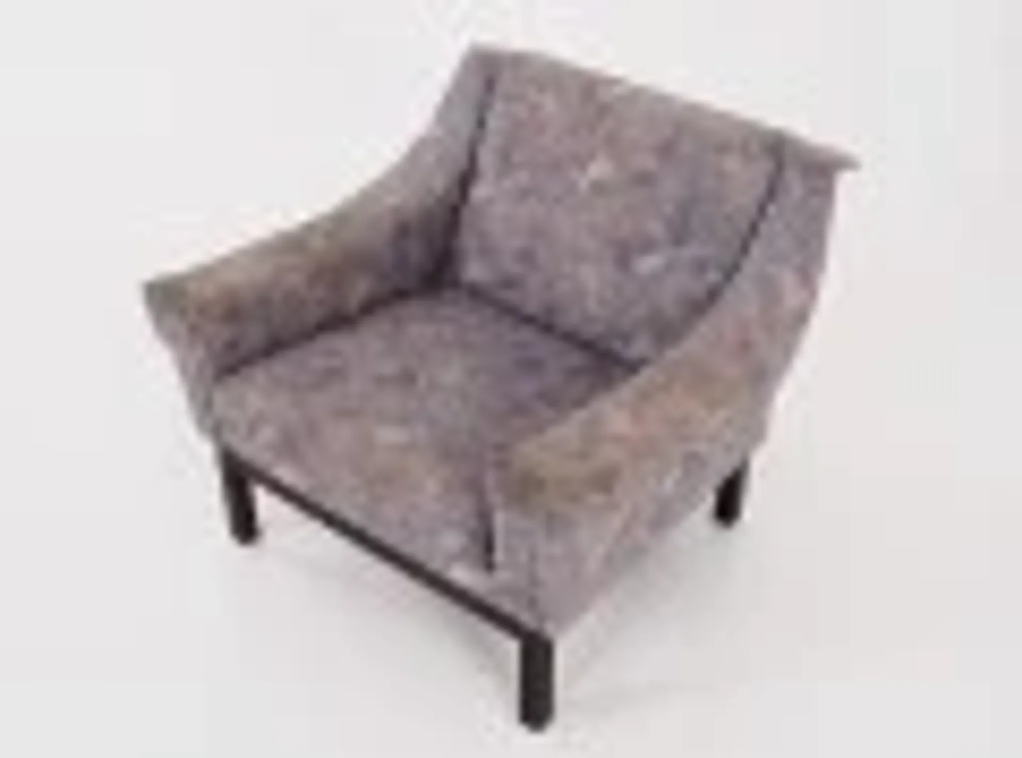 Fauteuil en hêtre, design danois, années 1960, production : Danemark