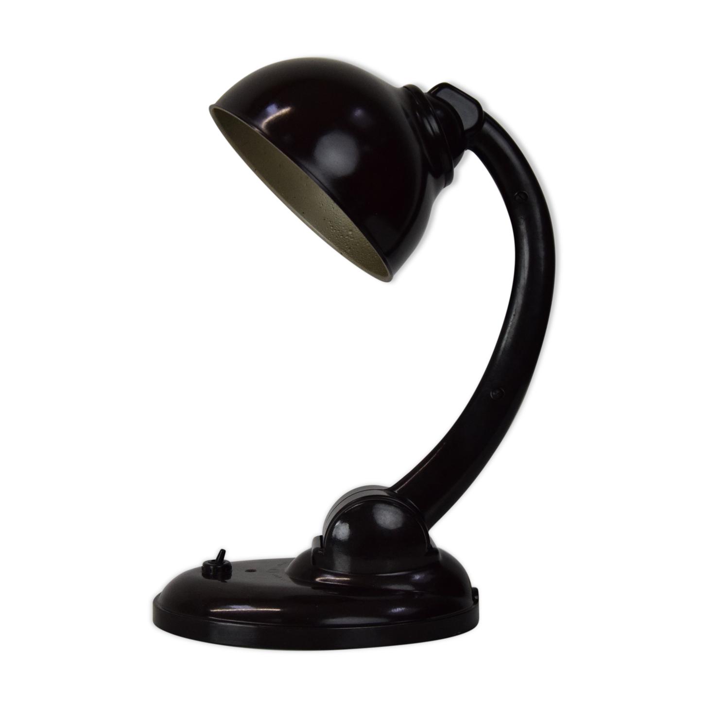 Adjustable Bakelite Table Lamp,by Eric Kirkman Cole,1940's.