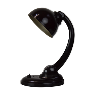 Adjustable Bakelite Table Lamp,by Eric Kirkman Cole,1940's.