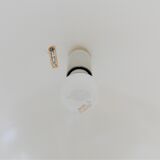 White Baobab pendant lamp by iGuzzini, Italy 1970's