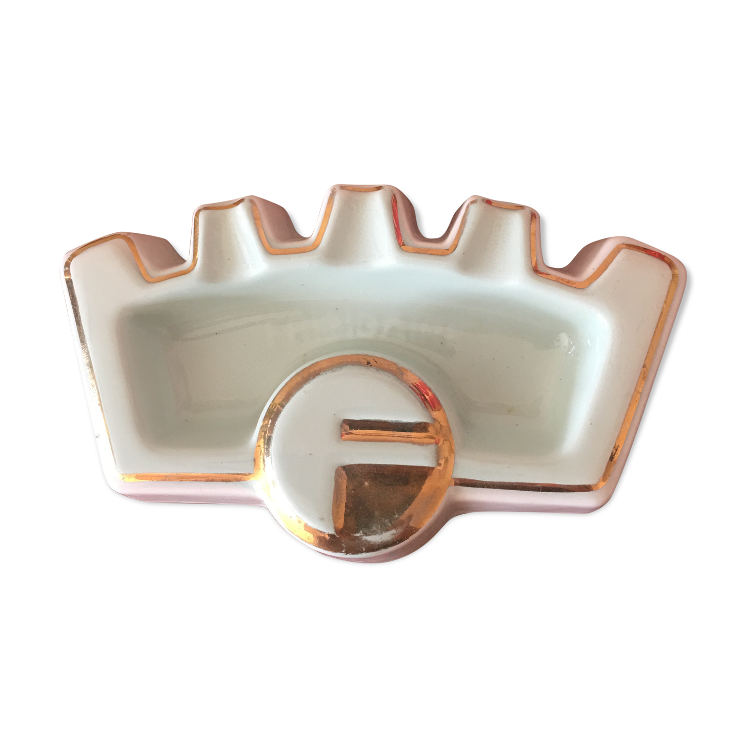 Advertising ashtray frigidaire