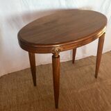 Walnut side table 1930