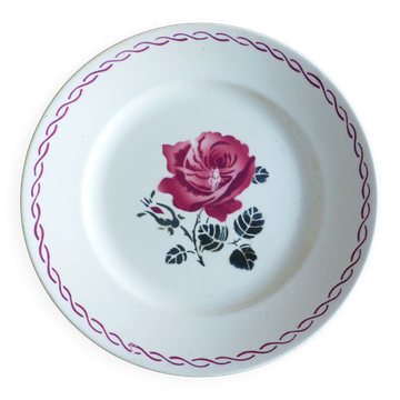 1 vintage plate from Badonviller model Germaine 221232