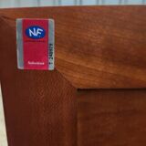 Solid cherry TV stand