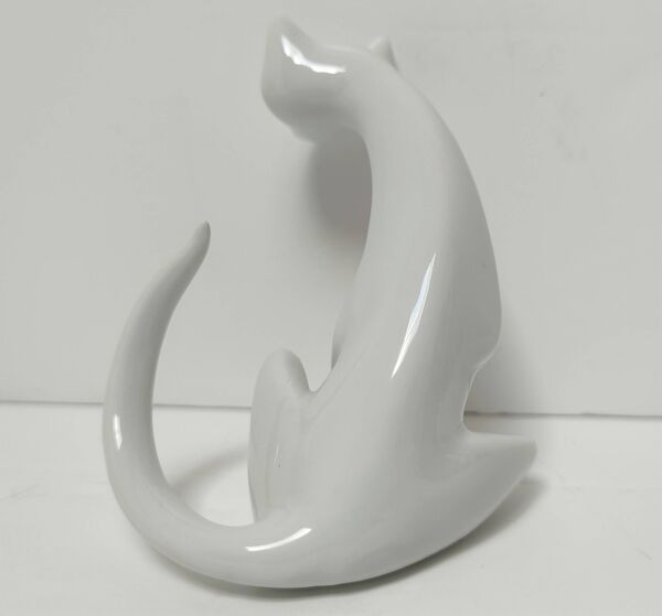 chat hollohaza design années 80 signé