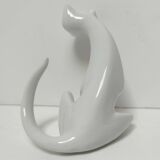 Hollohaza cat, 1980s design, signed