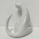 Hollohaza cat, 1980s design, signed