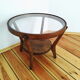 Coffee table design by K Kozelka & A Kropacek for Interier Praha Czechoslovakia 30s