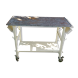 Metal table of rolling workshop