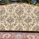 Louis XV style cherry bed