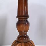 English Style Mahogany Extendable Pedestal Table - 1960