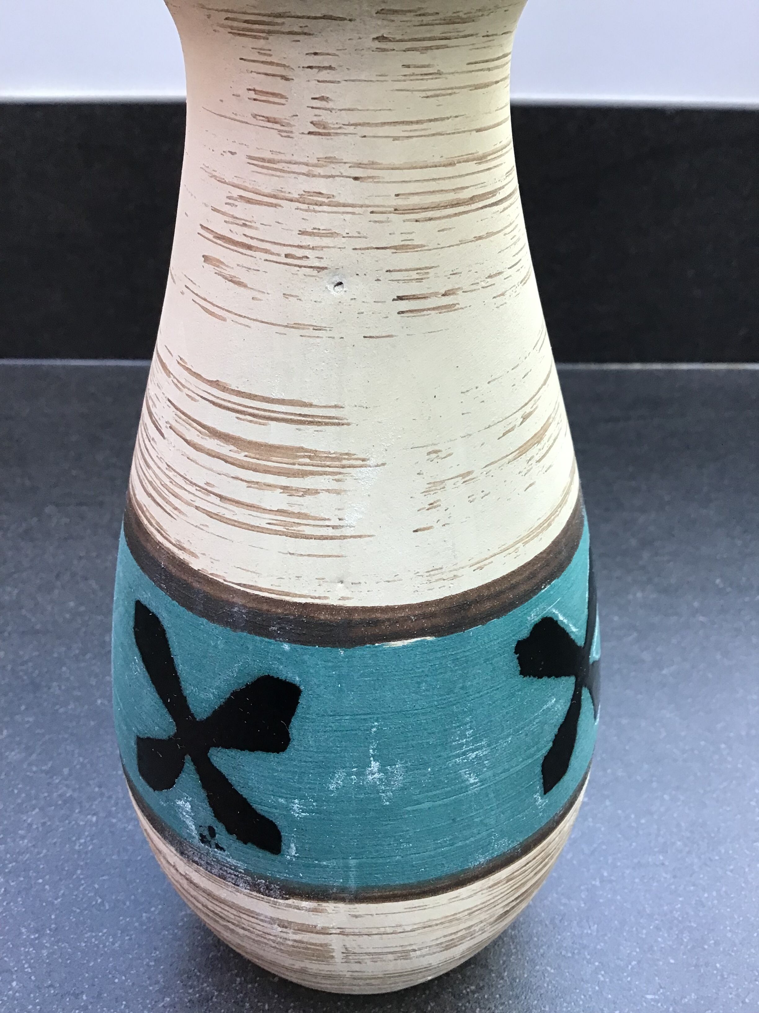 Vase Scheurich West Germany 60s-70s